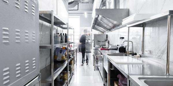 Limpiezas de Conductos de Extracción y Ventilación Bonares · Cocina de Caterings