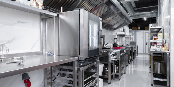 Limpiezas de Conductos de Extracción y Ventilación Almonte · Cocina de Guarderías