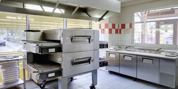 Limpiezas de Conductos de Extracción y Ventilación Zalamea la Real · Cocina de Residencias
