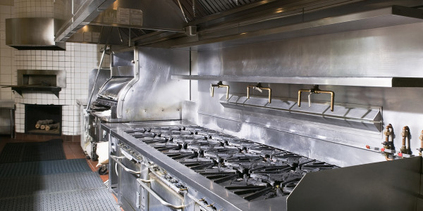 Limpiezas de Conductos de Extracción y Ventilación Encinasola · Cocina de Restaurantes