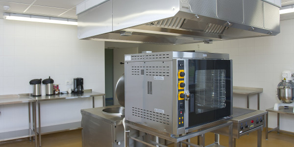 Auditorías, Informes y Certificados de Limpieza en Huelva · Cocina de Masías
