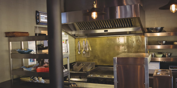 Limpiezas Campanas Extractoras de Cocinas en Huelva · Cocina de Take Away